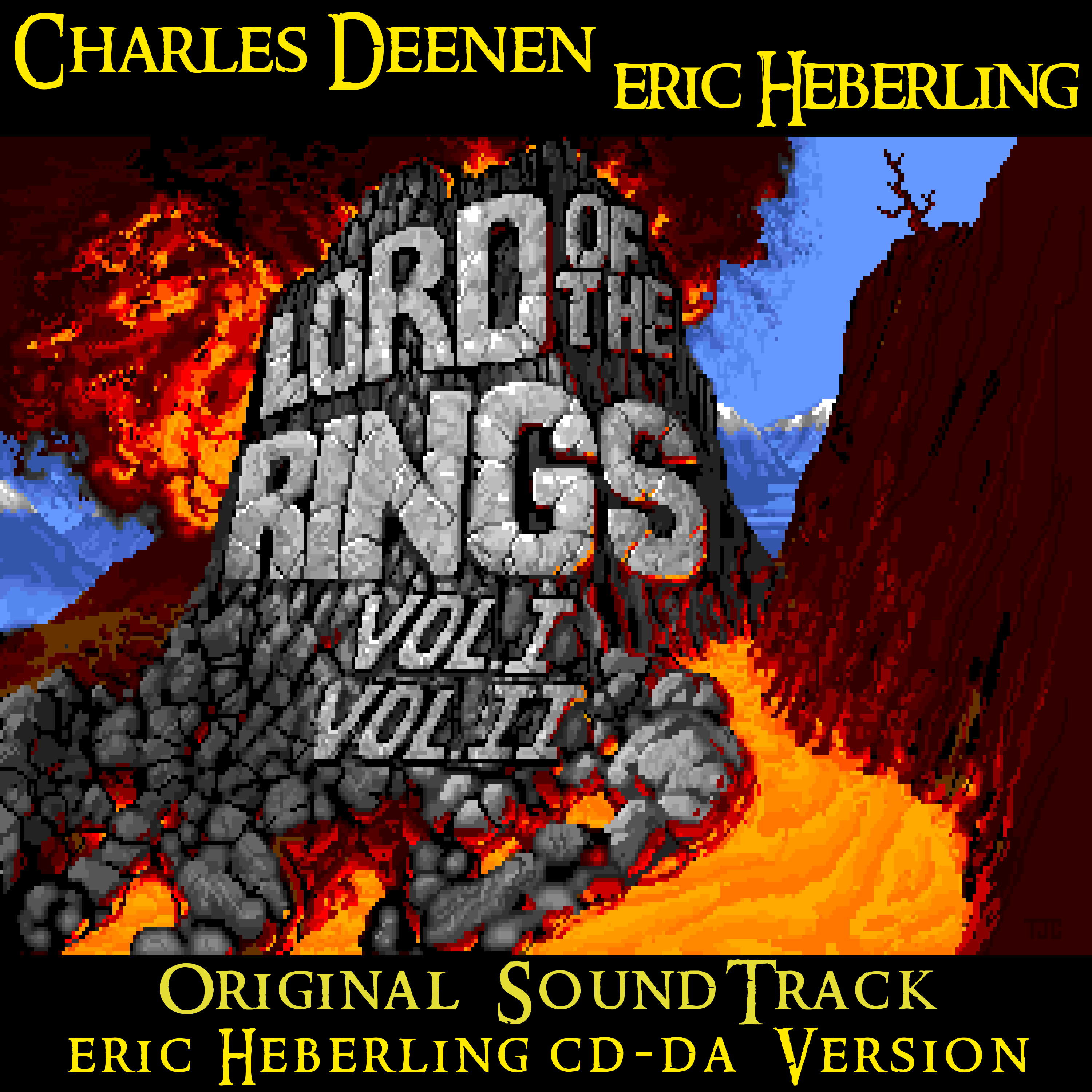 Lord of the Rings, Vol. I: The Fellowship of the Ring
              + Vol. II: The Two Towers - Enchanced CD-DA version -
              Original Soundtrack